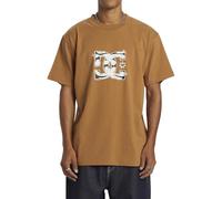 DC Shoes DC Star Classic HSS Camiseta, Chipmunk, Estándar para Hombre
