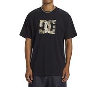 DC Shoes DC Star Fill Camiseta, Anthracite, M para Hombre