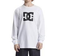 DC Shoes DC Star HLS Camiseta, White, L Hombre