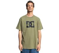 DC Shoes DC Star HSS Camiseta, Deep Lichen Green, Large Hombre