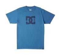 DC Shoes DC Star Pigment Dye Camiseta, Dark Blue, L para Hombre