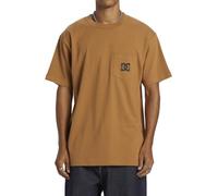 DC Shoes DC Star Pocket HSS Camiseta, Chipmunk, Estándar para Hombre