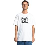 DC Shoes, DC Star Skully Lhss Camiseta de Manga Corta, Hombres, M, White