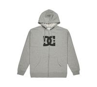 DC Shoes DC Star - Sudadera con Capucha y Cremallera - Hombre - Gris