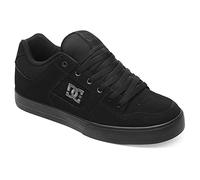DC Pure M, Zapatillas de Skateboarding Hombre, Black/Pirate Black, 39.5 EU