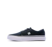 DC Shoes Trase TX, Zapatillas, Black/White, 32 EU