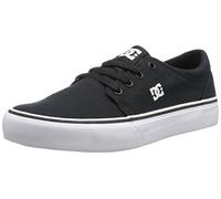 DC Shoes Trase TX, Zapatillas, Black/White, 32 EU
