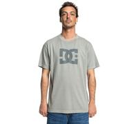 DC Shoes, Dcstarpigmentdy Camiseta de Manga Corta, Hombres, XS, Moon Mist Enzyme Wash