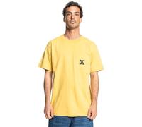 DC Shoes, Dcstarpockethss Camiseta de Manga Corta, Hombres, S, Rattan