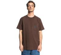 DC Shoes, Dcstarpockethss Camiseta de Manga Corta, Hombres, XS, Coffee Bean