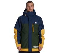 DC Shoes Defiant Jacket Chaqueta, Dress Blues, Estándar para Hombre