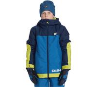 DC SHOES Defiant Youth Jacket - Niño - Azul / Amarillo - talla 8 años- modelo 2025
