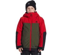 DC SHOES Defiant Youth Jacket - Niño - Rojo / Verde / Negro - talla 12 años- modelo 2025