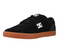 DC Shoes Zapatillas Crisis 2 Negro/Gum Hombre 44.5 EU