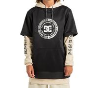 DC Shoes - Forros polares - Dryden Black - Talla XL - Negro Negro XL
