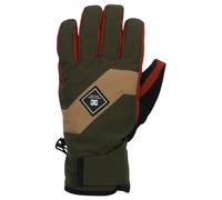 DC Shoes Franchise Glove Guantes para Clima frío, Deep Depths, Estándar Hombres