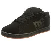 DC Shoes Gaveler-Leather Shoes, Zapatillas Hombre, Negro, 41 EU