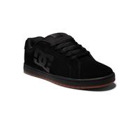 DC Shoes Gaveler-Leather Shoes, Zapatillas Hombre, Negro, 44 EU