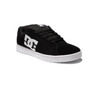DC Shoes Gaveler-Leather Shoes, Zapatillas Hombre, Negro Blanco, 38.5 EU