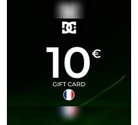 DC Shoes Gift Card 10 EUR Key - FRANCE