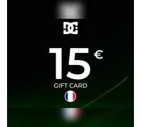 DC Shoes Gift Card 15 EUR Key - FRANCE