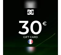 DC Shoes Gift Card 30 EUR Key - FRANCE