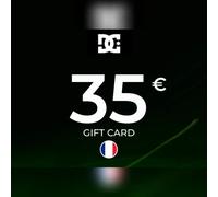 DC Shoes Gift Card 35 EUR Key - FRANCE