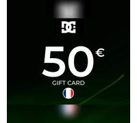 DC Shoes Gift Card 50 EUR Key - FRANCE