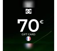 DC Shoes Gift Card 70 EUR Key - FRANCE
