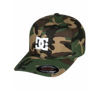 DC Shoes Gorra Flexfit para hombre ~ Cap Star camo