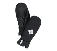 DC Shoes Guantes deportivos 'FRANCHISE' gris plateado / negro / offwhite S gris plateado / negro / offwhite