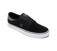 DC Shoes Trase, Zapatillas Hombre, Negro y Gris, 40 EU