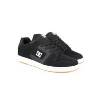 DC Shoes Hombres Manteca S Zapatillas de Skate, EU, Negro Blanco Gum, 45 EU