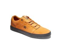 DC Shoes Hyde-Zapatos de Cuero para Hombre, Zapatillas, Black Wheat, 42 EU
