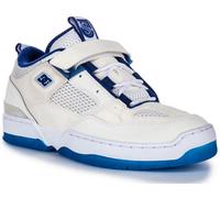 DC SHOES Js 1 Calle Skatewear Espuma Acolchado Zapatillas Blanco Azul Hombre Ru