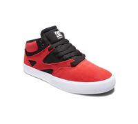 DC Shoes Kalis Vulc Mid - Zapatos de Media Altura de Cuero - Hombre