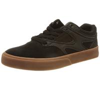 DC Shoes Kalis Vulc, Zapatillas Hombre, Black/Black/Gum, 41 EU