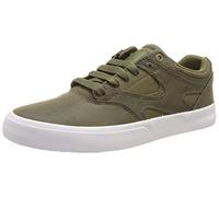 DC Shoes Kalis Vulc, Zapatillas Hombre, Olive Military, 36 EU