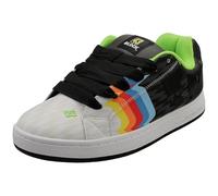 DC Shoes Ken Block 43i Court Graffik - Zapatillas de skate para hombre, color negro y blanco multicolor, Negro Blanco Multicolor, 7.5 UK