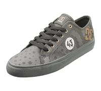 DC Shoes Ken Block 43i Manual - Zapatillas de skate para hombre, color gris y negro, gris/negro, 7.5 UK