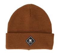 Gorro DC Shoes Label marrón oscuro