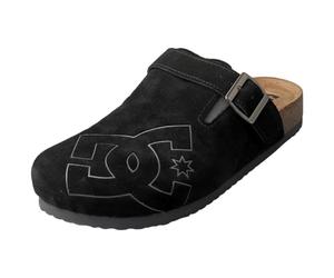 DC Shoes Liege - Pantuflas para hombre en color negro, Black, 40.5 EU