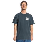 DC Shoes Line UP HSS Camiseta, Black Acid, Small Hombre
