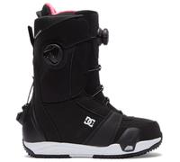 DC Shoes - Botas de snowboard mujer - Lotus Step On Black/White - Talla 38,5 - Negro Negro 38.5