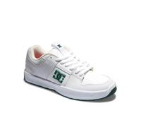 DC Shoes Lynx Zero S - Zapatillas de Skate - Hombre - 42 EU, White Green