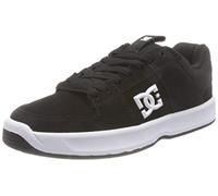 DC Shoes Lynx Zero - Zapatillas de Piel para Hombre, Black White, 41 EU