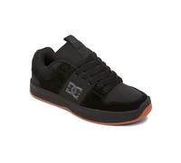 DC Shoes Lynx Zero - Zapatillas de Piel para Hombre, Negro, 40.5 EU
