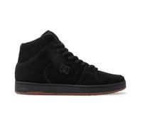 DC Shoes Manteca 4 Hi High Top - Tenis casuales para patinar para hombre, negro/negro/Gum, 39 EU