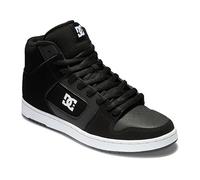 DC Shoes Manteca 4 HI Shoe BKW, Zapatilla para Hombre, Negro/Blanco, 40.5 EU