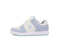 DC Shoes Manteca 4 - Zapatillas de Piel - Mujer - Azul
